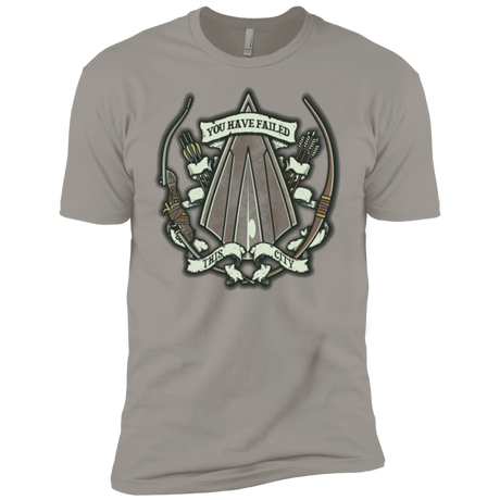 T-Shirts Light Grey / YXS The Arrow Crest Boys Premium T-Shirt
