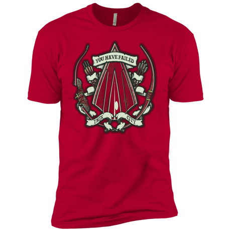 T-Shirts Red / YXS The Arrow Crest Boys Premium T-Shirt