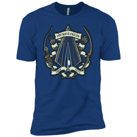 T-Shirts Royal / YXS The Arrow Crest Boys Premium T-Shirt