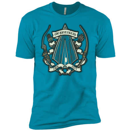 T-Shirts Turquoise / YXS The Arrow Crest Boys Premium T-Shirt