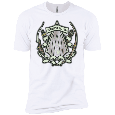 T-Shirts White / YXS The Arrow Crest Boys Premium T-Shirt