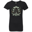 T-Shirts Black / YXS The Arrow Crest Girls Premium T-Shirt
