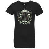 T-Shirts Black / YXS The Arrow Crest Girls Premium T-Shirt