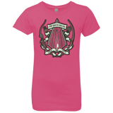 T-Shirts Hot Pink / YXS The Arrow Crest Girls Premium T-Shirt