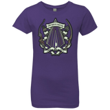 T-Shirts Purple Rush / YXS The Arrow Crest Girls Premium T-Shirt