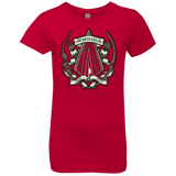T-Shirts Red / YXS The Arrow Crest Girls Premium T-Shirt