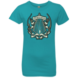 T-Shirts Tahiti Blue / YXS The Arrow Crest Girls Premium T-Shirt