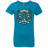 T-Shirts Turquoise / YXS The Arrow Crest Girls Premium T-Shirt