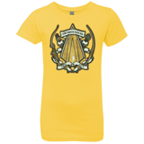 T-Shirts Vibrant Yellow / YXS The Arrow Crest Girls Premium T-Shirt