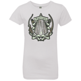 T-Shirts White / YXS The Arrow Crest Girls Premium T-Shirt
