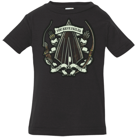 T-Shirts Black / 6 Months The Arrow Crest Infant PremiumT-Shirt