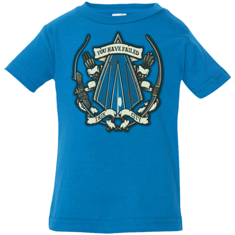 T-Shirts Cobalt / 6 Months The Arrow Crest Infant PremiumT-Shirt