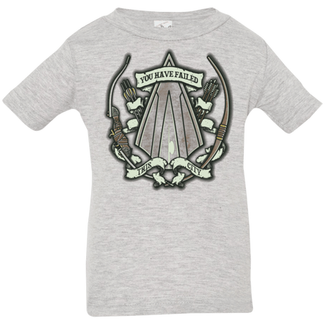 T-Shirts Heather / 6 Months The Arrow Crest Infant PremiumT-Shirt