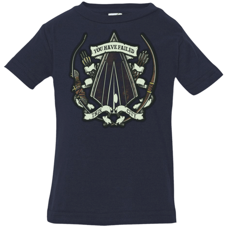 T-Shirts Navy / 6 Months The Arrow Crest Infant PremiumT-Shirt