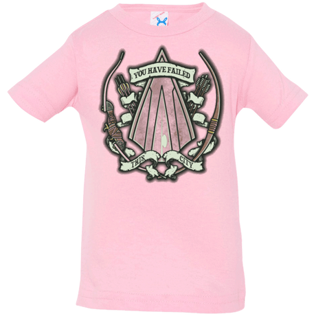 T-Shirts Pink / 6 Months The Arrow Crest Infant PremiumT-Shirt
