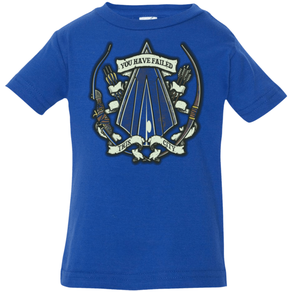 T-Shirts Royal / 6 Months The Arrow Crest Infant PremiumT-Shirt