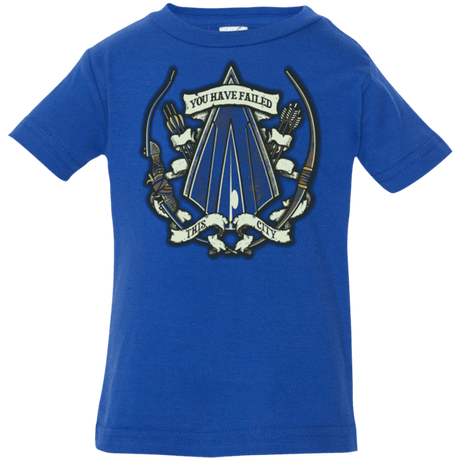 T-Shirts Royal / 6 Months The Arrow Crest Infant PremiumT-Shirt
