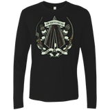 T-Shirts Black / Small The Arrow Crest Men's Premium Long Sleeve