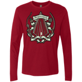 T-Shirts Cardinal / Small The Arrow Crest Men's Premium Long Sleeve