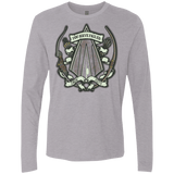 T-Shirts Heather Grey / Small The Arrow Crest Men's Premium Long Sleeve
