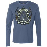 T-Shirts Indigo / Small The Arrow Crest Men's Premium Long Sleeve