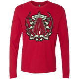 T-Shirts Red / Small The Arrow Crest Men's Premium Long Sleeve