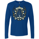 T-Shirts Royal / Small The Arrow Crest Men's Premium Long Sleeve