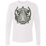 T-Shirts White / Small The Arrow Crest Men's Premium Long Sleeve