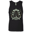 T-Shirts Black / Small The Arrow Crest Men's Premium Tank Top