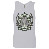 T-Shirts Heather Grey / Small The Arrow Crest Men's Premium Tank Top