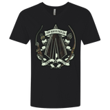 T-Shirts Black / X-Small The Arrow Crest Men's Premium V-Neck