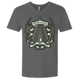 T-Shirts Heavy Metal / X-Small The Arrow Crest Men's Premium V-Neck