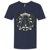 T-Shirts Midnight Navy / X-Small The Arrow Crest Men's Premium V-Neck