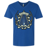 T-Shirts Royal / X-Small The Arrow Crest Men's Premium V-Neck
