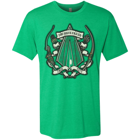 T-Shirts Envy / Small The Arrow Crest Men's Triblend T-Shirt