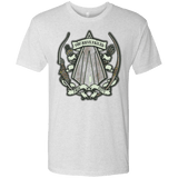 T-Shirts Heather White / Small The Arrow Crest Men's Triblend T-Shirt