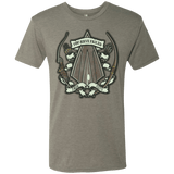 T-Shirts Venetian Grey / Small The Arrow Crest Men's Triblend T-Shirt