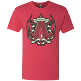 T-Shirts Vintage Red / Small The Arrow Crest Men's Triblend T-Shirt