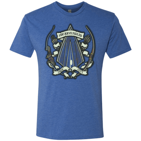 T-Shirts Vintage Royal / Small The Arrow Crest Men's Triblend T-Shirt