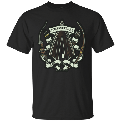 T-Shirts Black / Small The Arrow Crest T-Shirt