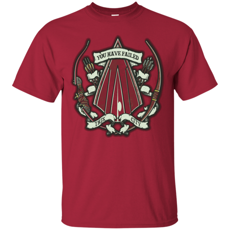 T-Shirts Cardinal / Small The Arrow Crest T-Shirt