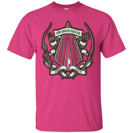 T-Shirts Heliconia / Small The Arrow Crest T-Shirt