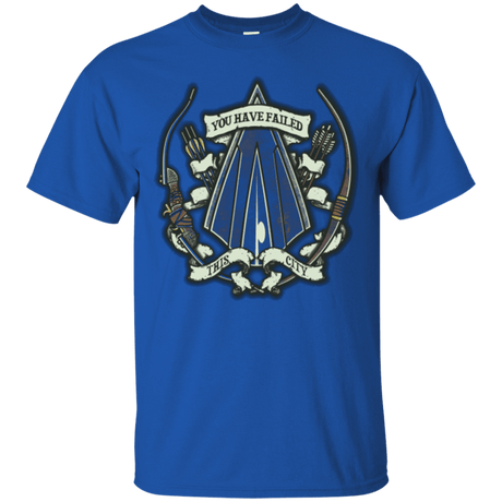 T-Shirts Royal / Small The Arrow Crest T-Shirt