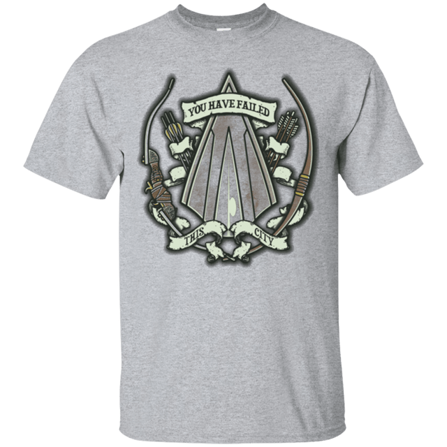 T-Shirts Sport Grey / Small The Arrow Crest T-Shirt