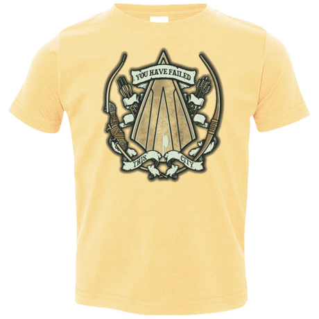 T-Shirts Butter / 2T The Arrow Crest Toddler Premium T-Shirt