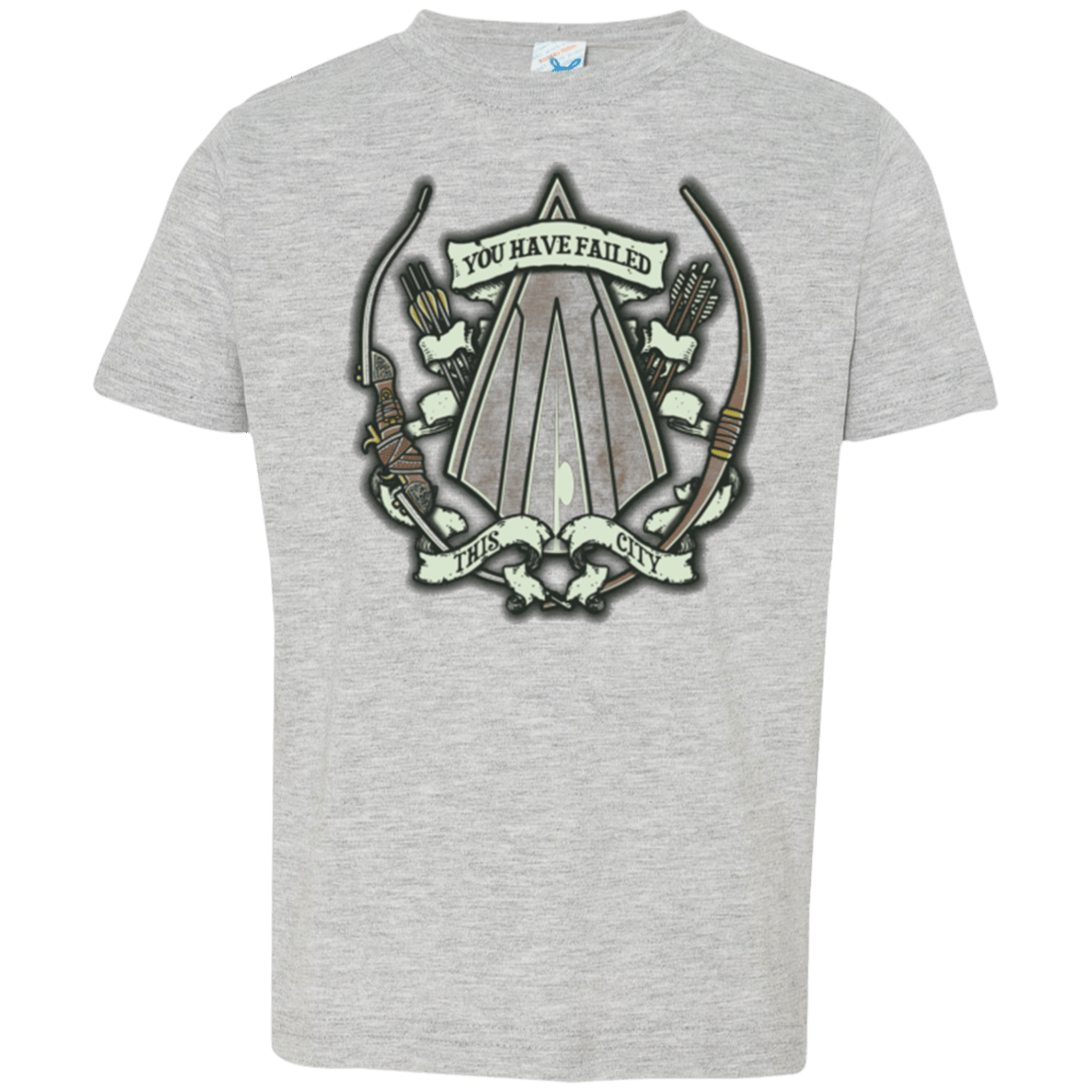T-Shirts Heather / 2T The Arrow Crest Toddler Premium T-Shirt