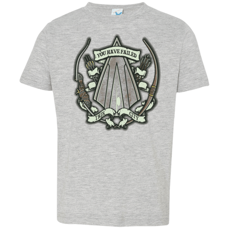 T-Shirts Heather / 2T The Arrow Crest Toddler Premium T-Shirt
