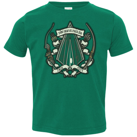 T-Shirts Kelly / 2T The Arrow Crest Toddler Premium T-Shirt