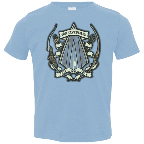 T-Shirts Light Blue / 2T The Arrow Crest Toddler Premium T-Shirt