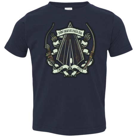 T-Shirts Navy / 2T The Arrow Crest Toddler Premium T-Shirt